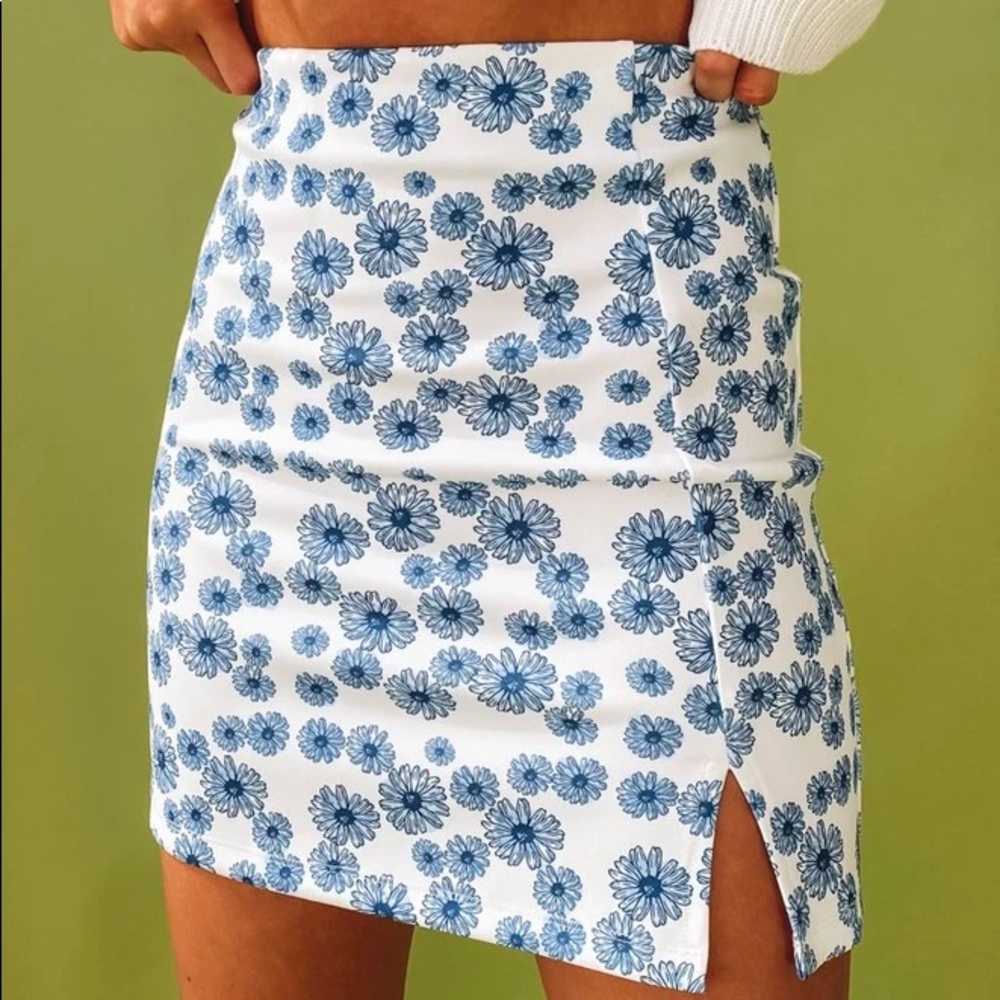 Dusky Skies Skirt